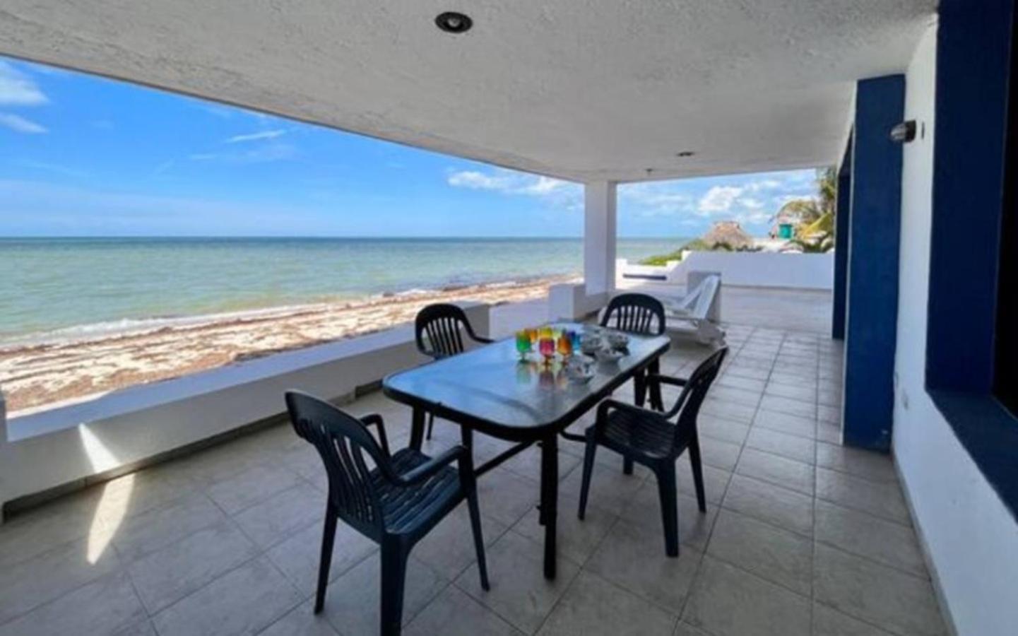 Don Lalo, Family Villa With Sandy Beach At Your Feet. Progreso (Yucatan) Exterior foto