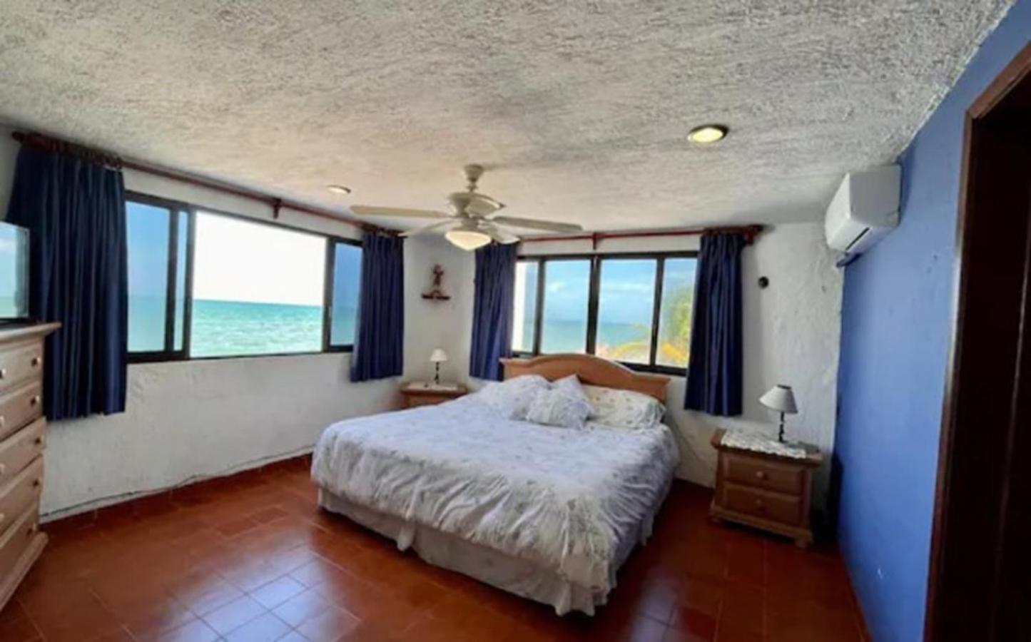 Don Lalo, Family Villa With Sandy Beach At Your Feet. Progreso (Yucatan) Exterior foto