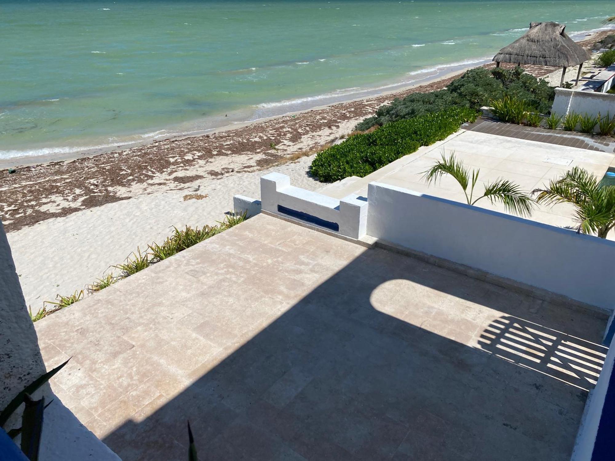 Don Lalo, Family Villa With Sandy Beach At Your Feet. Progreso (Yucatan) Exterior foto
